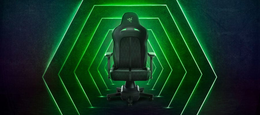 Razer привезла на CES 2022 геймерське крісло Enki Pro HyperSense, яке здатне реагувати на події у грі