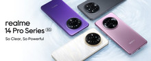 The realme 14 Pro series debuted on the global market with AI features and a color-changing panel