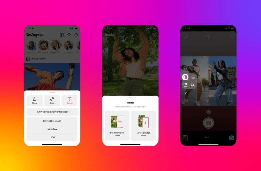 Instagram Reels and Music became available in Ukraine - Ministry of Digital Transformation