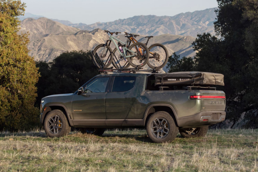 Rivian is working on creating an electric bike