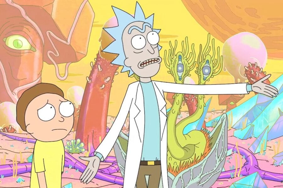 New voice actors of Rick and Morty series made their debut in the trailer of the 7th season