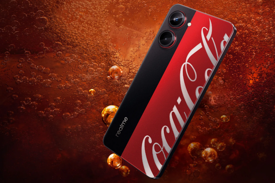 Realme 10 Pro Coca-Cola Edition is officially presented