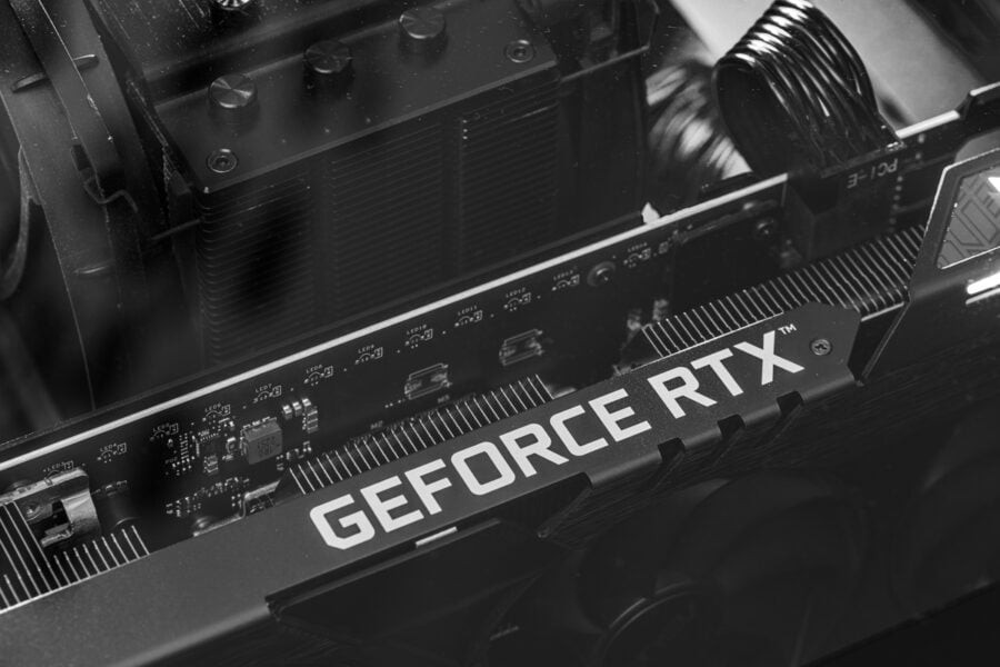 NVIDIA може завершити виробництво чипів для відеокарт GeForce RTX 3060 вже цього року