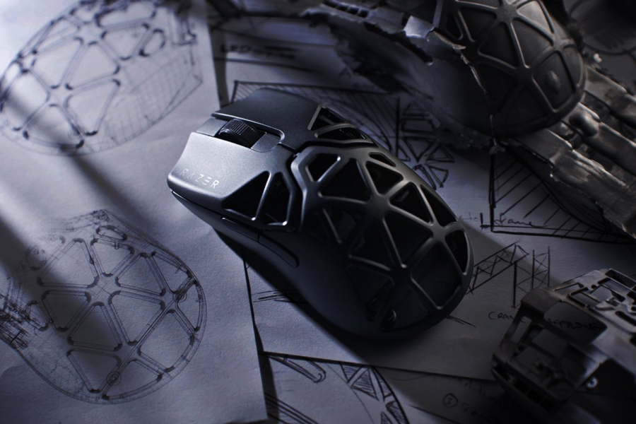 Razer introduced its lightest gaming mouse weighing only 49 grams