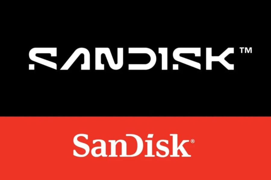 Sandisk проводить ребрендинг: нове лого натхненне пікселем