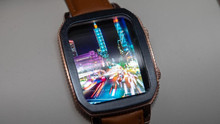 CES 2025: Samsung shows microLED screen for smartwatches with brightness up to 4000 nits