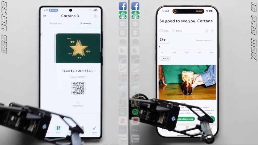 Samsung Galaxy S25 Ultra відігрався за попередні програші, а iPhone 16 Pro Max втратив перевагу швидкодії в тесті від PhoneBuff