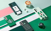 Samsung and Starbucks have prepared a line of themed accessories for Galaxy smartphones and headphones