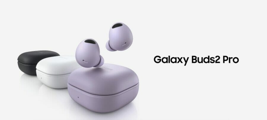 Samsung Galaxy Buds 2 Pro запропонують 24 біти та комфортнішу форму
