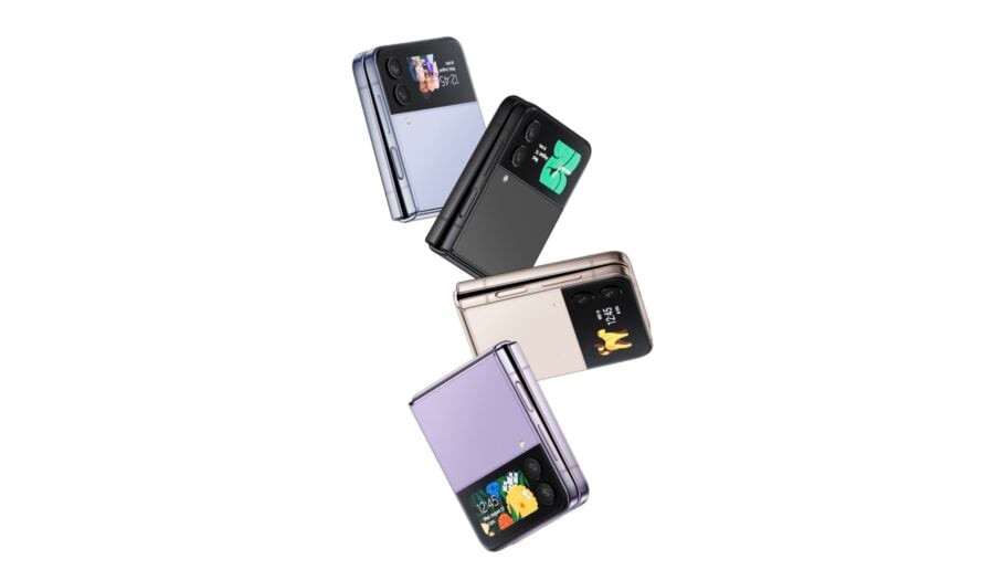 Samsung says in a new ad that iPhone owners will be jealous of Galaxy Flip 4 users