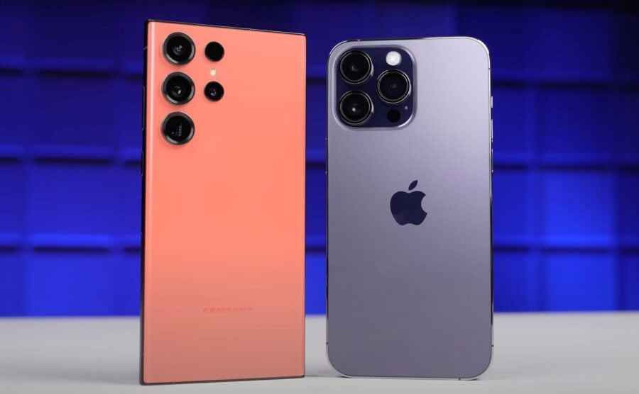 Canalys: Smartphone shipments shrink, buyers lose interest in iPhone 14 Pro and Samsung overtakes Apple