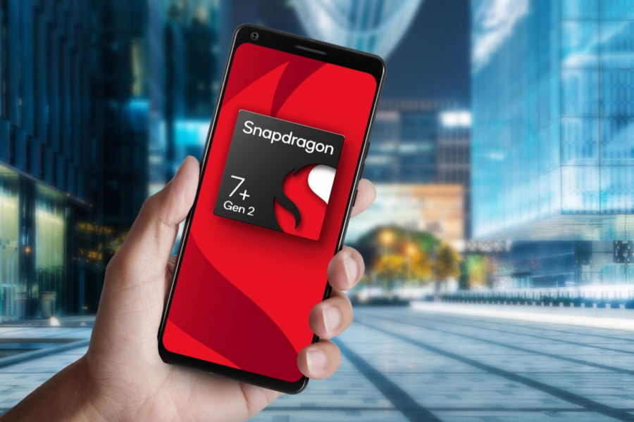 Qualcomm presented a new chipset for mid-range smartphones Snapdragon 7+ Gen 2