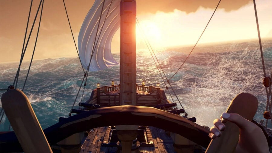 Sea of Thieves is now available on PlayStation 5