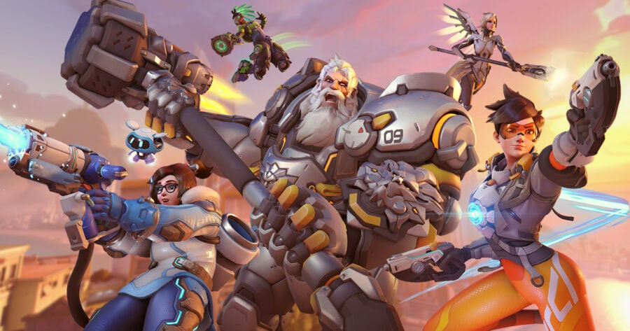 Overwatch 2 will replace Overwatch. The release is planned for October