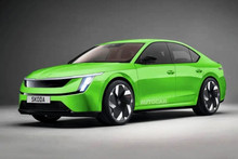 The Skoda company is working on the Skoda Octavia EV electric car