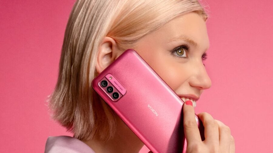 So Pink: Nokia G42 5G отримала трендовий колір