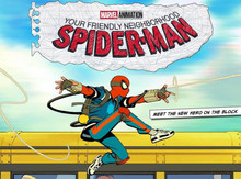 Marvel has announced a new animated series about Spider-Man in the style of retro comics.