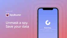 Застосунок SpyBuster для захисту від кіберзагроз тепер доступний на iOS