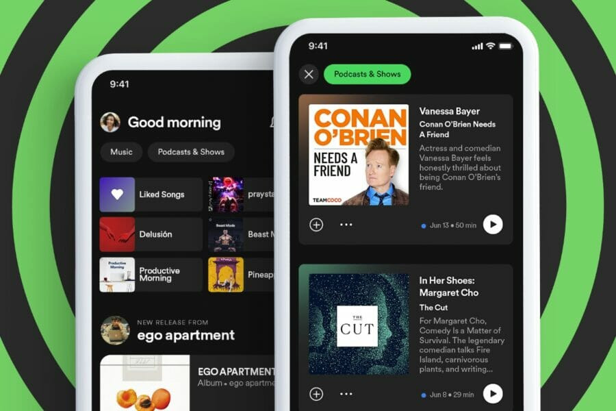 Spotify has made it easier to access podcasts, for now on Android