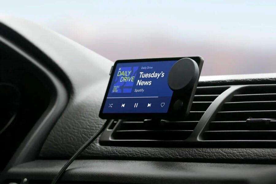 Spotify заблокує всі користувацькі Car Things у грудні цього року. Компанія радить їх просто викинути