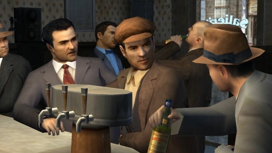Оригінальна Mafia безплатно у Steam