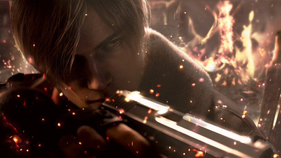 Presentation of Resident Evil: remake of Resident Evil 4 and more