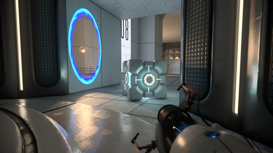 Portal RTX — безплатне DLC для Portal з підтримкою трасування променів, виходить 6 грудня