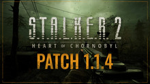 Для S.T.A.L.K.E.R. 2: Heart of Chornobyl вийшов перший у 2025 році патч 1.1.4