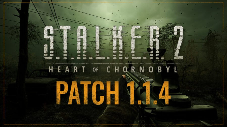 Для S.T.A.L.K.E.R. 2: Heart of Chornobyl вийшов перший у 2025 році патч 1.1.4