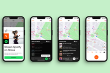 Застосунок Strava отримав інтеграцію з сервісом Spotify