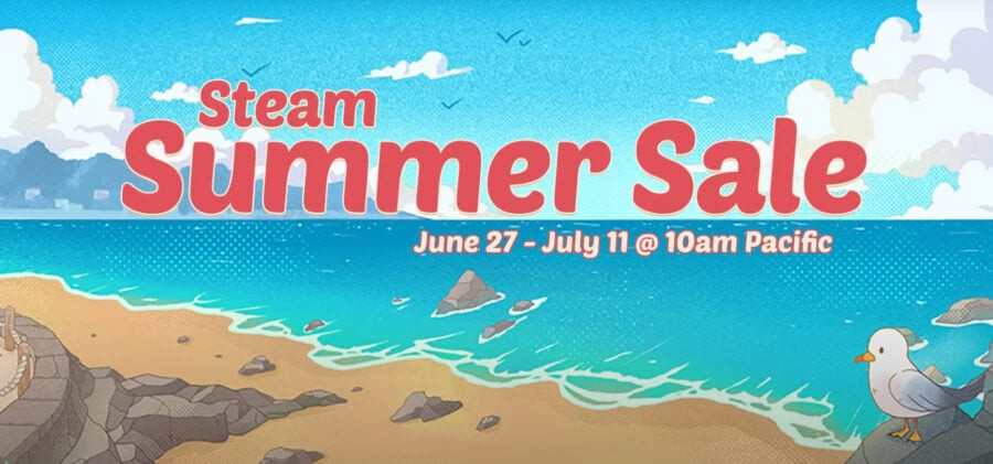 Summer sale has started on Steam