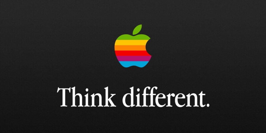 Swatch competed with Apple for the slogan Think Different. Apple lost