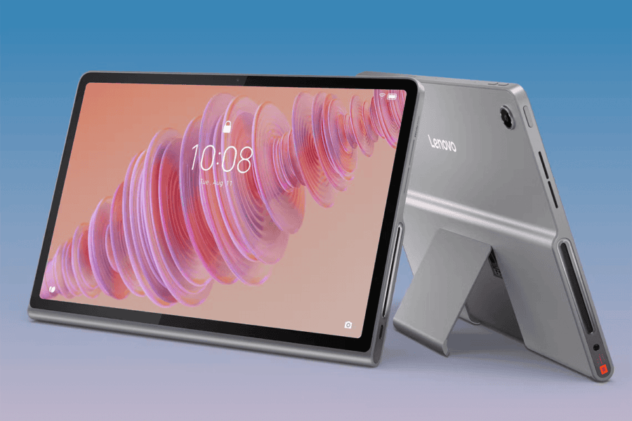 Lenovo Tab Plus - Bluetooth speaker and Android tablet in one device