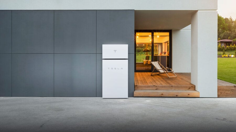 Tesla Powerwall 2 helps Donetsk Region stay connected