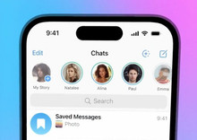 У Telegram з’являться Stories, вони відображатимуться від 6 до 48 годин