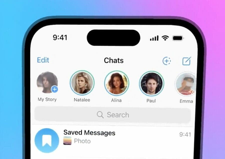 У Telegram з’являться Stories, вони відображатимуться від 6 до 48 годин