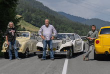 The Grand Tour повертається 16 червня зі спецвипуском з Центральної Європи