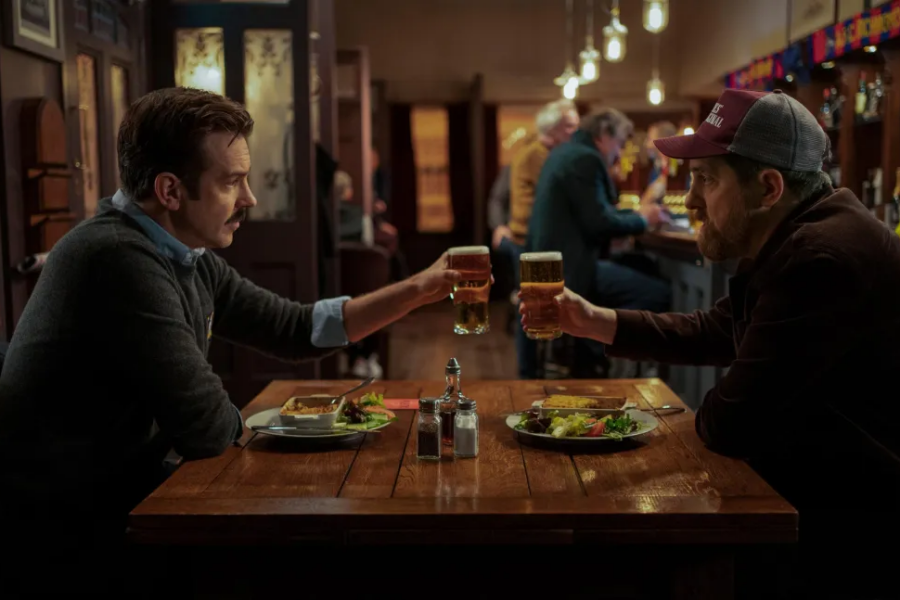 Ted Lasso fans will be able to spend the night in a pub from the series, thanks to Airbnb