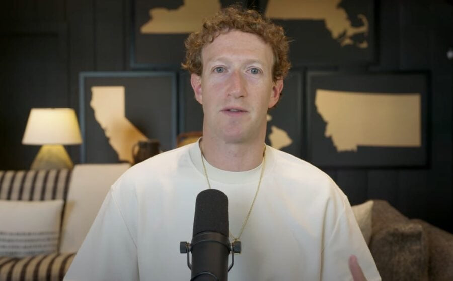 Zuckerberg criticizes competitors over closed source code of AI and says they are trying to create God