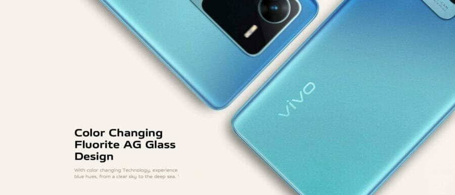 Vivo V25 Pro is presented - a new smartphone that changes color under the influence of sunlight