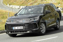 The new Volkswagen Tiguan crossover has been tested - it will debut in 2023-2024