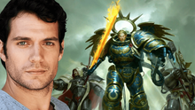 Games Workshop and Amazon to create a series based on Warhammer 40000 starring Henry Cavill