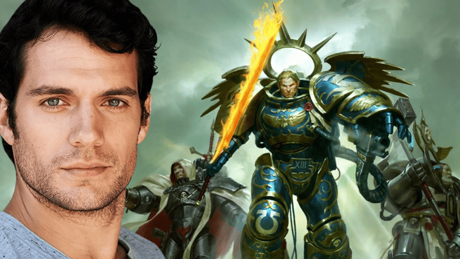 Games Workshop and Amazon to create a series based on Warhammer 40000 starring Henry Cavill