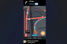 Waze is testing alerts to warn drivers about roads with history of crashes