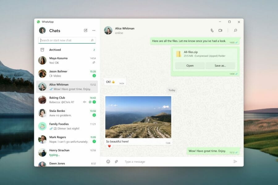 WhatsApp has updated the app for Windows, now it works without a smartphone