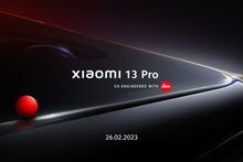 Глобальну версію Xiaomi 13 Pro представлять 26 лютого