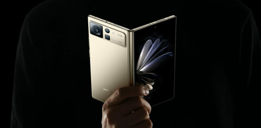 Xiaomi also introduced a new foldable smartphone — Xiaomi MIX Fold 2