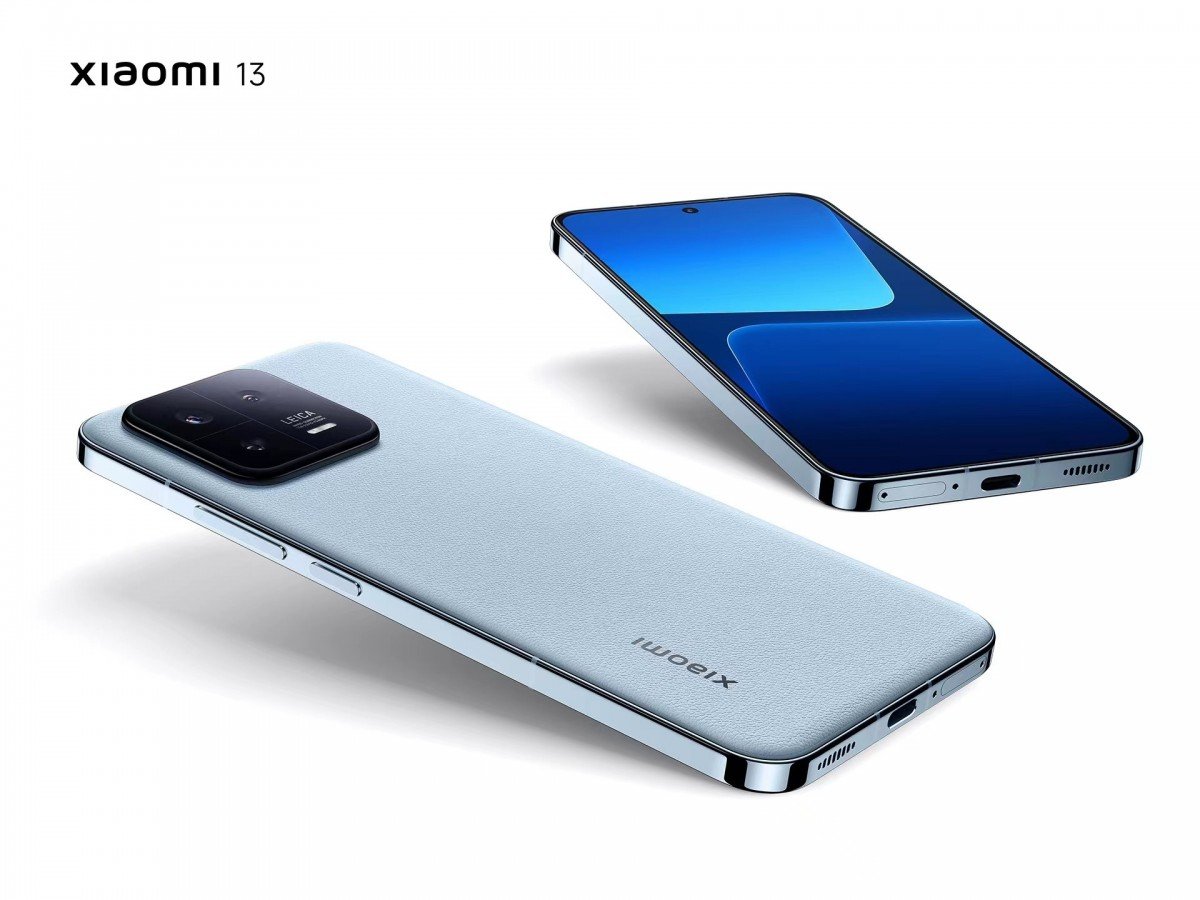 Xiaomi 13 and Xiaomi 13 Pro with new chips and Leica optics