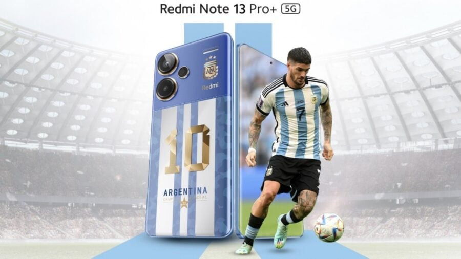 Xiaomi introduces Redmi Note 13 Pro+ World Champions Edition for the Indian market