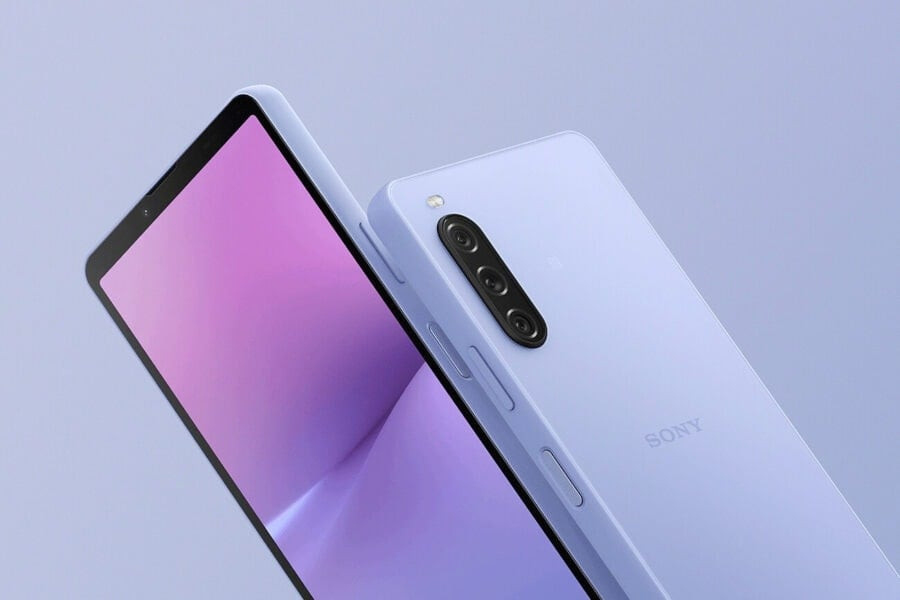 Xperia 10 V - a light and compact smartphone from Sony